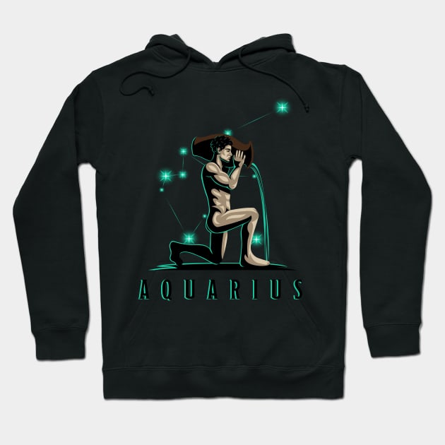 Aquarius Hoodie by Maini